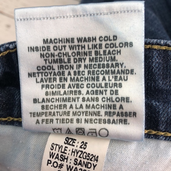 Joe’s The Best Friend Crop Jeans 25 - Picture 7 of 11